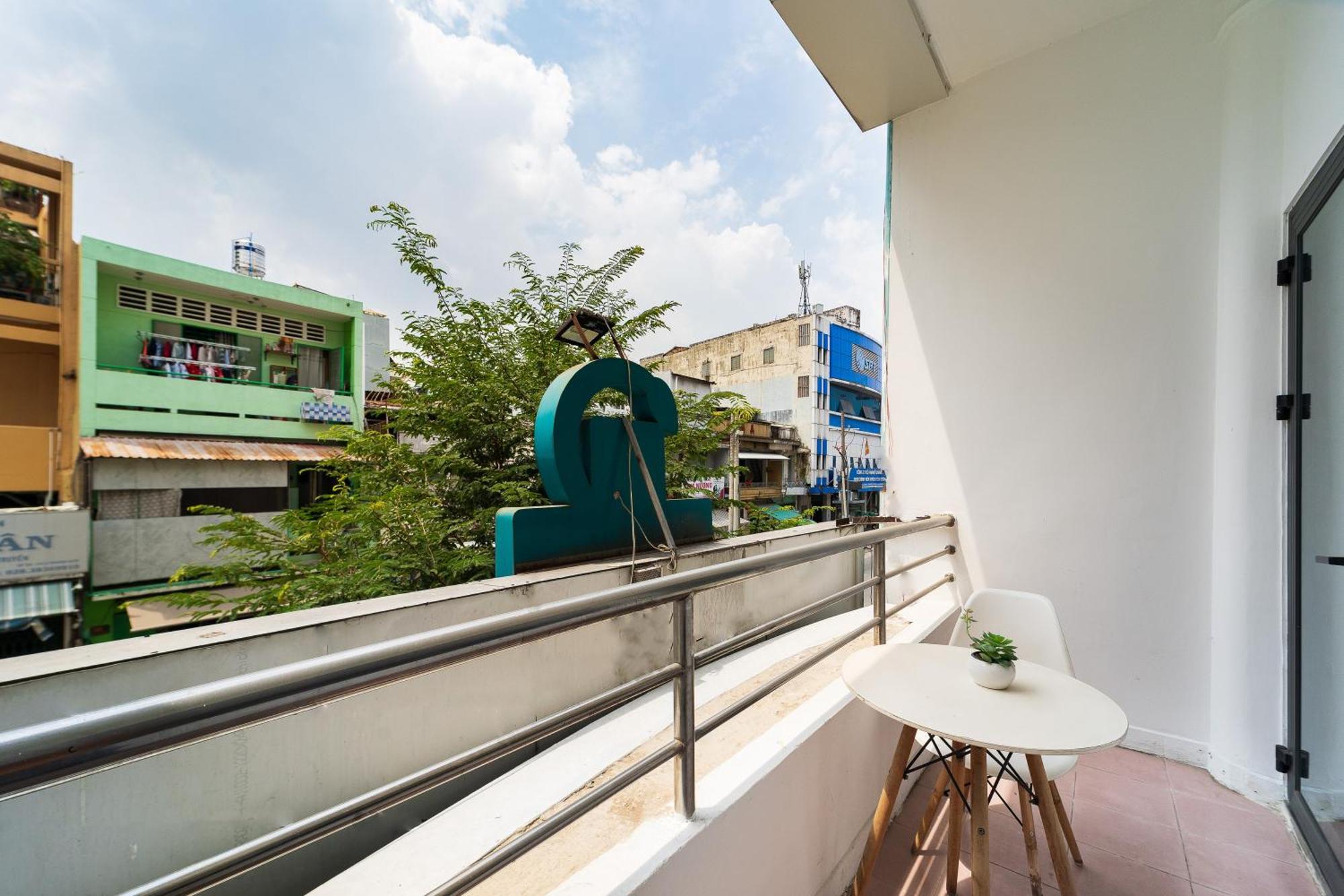 In District 1 Ở trọ